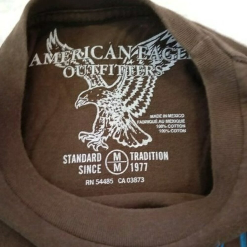 Pack of 2 Graphic T-Shirt And Plain T-Shirts Men's Short-Sleeved size M - Picture 5 of 8